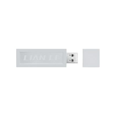 Lian-Li Lian Li UNI FAN Wireless controller White with PWM SATA cable Lian-Li Lian Li UNI FAN Wireless controller White with PWM SATA cable