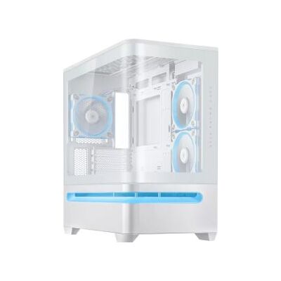 Asus Prime AP202 TG ARGB Wit Asus Prime AP202 TG ARGB Wit