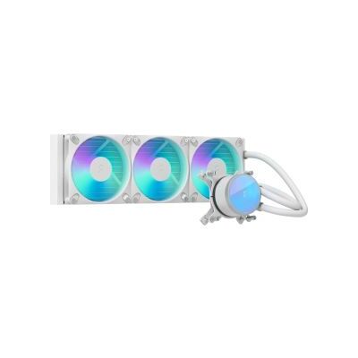 Fractal Design Radius 360 RGB, White Fractal Design Radius 360 RGB, White