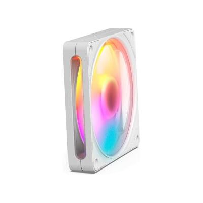 NZXT F140 RGB Fan (2026) - White NZXT F140 RGB Fan (2026) - White