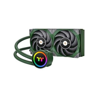 Thermaltake Toughliquid 240 ARGB Sync Racing Green Thermaltake Toughliquid 240 ARGB Sync Racing Green