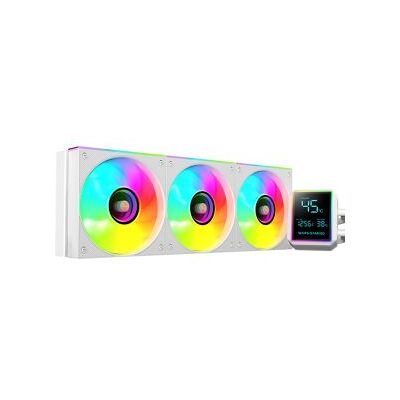Mars Gaming ML-LCDPRO360 ARGB Wit Mars Gaming ML-LCDPRO360 ARGB Wit