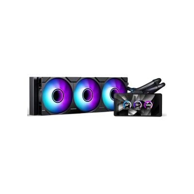 Phanteks Glacier One 360M25 LCD Black Phanteks Glacier One 360M25 LCD Black
