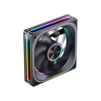 Jonsbo Za-120 PWM ARGB Ventilator - 120Mm Zwart Jonsbo Za-120 PWM ARGB Ventilator - 120Mm Zwart