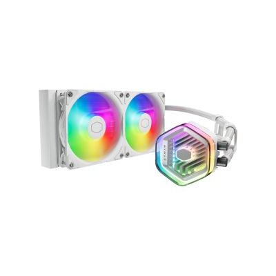 Cooler Master MasterLiquid 240 Atmos ARGB White Cooler Master MasterLiquid 240 Atmos ARGB White