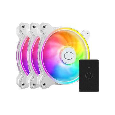 Cooler Master MasterFan MF120 Halo2 White Edition 3in1 Cooler Master MasterFan MF120 Halo2 White Edition 3in1