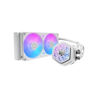 Cooler Master MasterLiquid Atmos II VRM Fan 240 - White Cooler Master MasterLiquid Atmos II VRM Fan 240 - White
