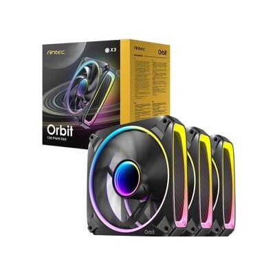 Antec Orbit ARGB 120mm 3 fans Antec Orbit ARGB 120mm 3 fans