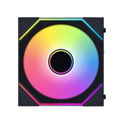 Lian-Li Lian Li UNI FAN SL-INF 120 Wireless , 1-pack, Black, ARGB PWM Lian-Li Lian Li UNI FAN SL-INF 120 Wireless , 1-pack, Black, ARGB PWM