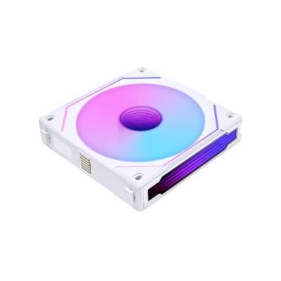 Lian-Li Lian Li UNI FAN SL-INF 120 Wireless , 1-pack, White, ARGB Reverse Blade PWM Lian-Li Lian Li UNI FAN SL-INF 120 Wireless , 1-pack, White, ARGB Reverse Blade PWM