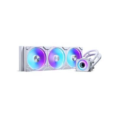 Phanteks Glacier One 420D30 X3 DRGB White Phanteks Glacier One 420D30 X3 DRGB White
