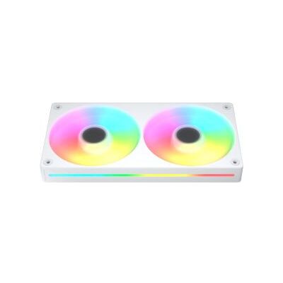 COUGAR Gaming UNITY 240 ARGB Reverse Blade Wit COUGAR Gaming UNITY 240 ARGB Reverse Blade Wit