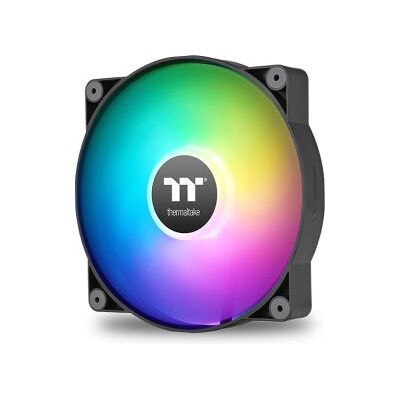 Thermaltake CT200 ARGB Ventilator 20 cm Zwart 1 stuk(s) Thermaltake CT200 ARGB Ventilator 20 cm Zwart 1 stuk(s)