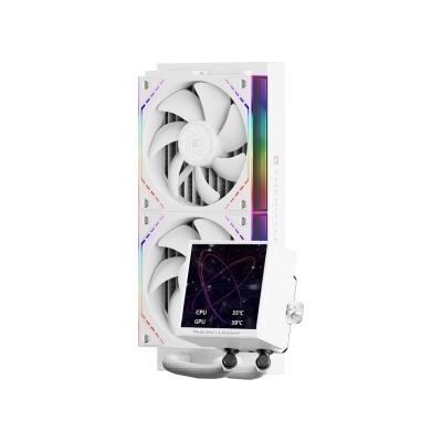 Thermalright Peerless Vision 240 Argb White Thermalright Peerless Vision 240 Argb White