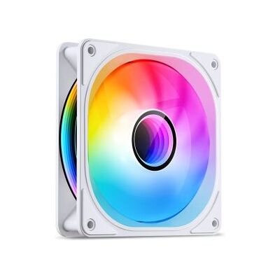 Jonsbo FR-606WR 120mm PWM Reverse Blade RGB White Jonsbo FR-606WR 120mm PWM Reverse Blade RGB White