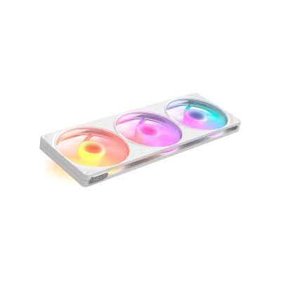 NZXT F420 RGB Fan (2026) - White NZXT F420 RGB Fan (2026) - White