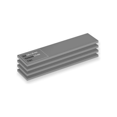 ARCTIC Thermal Pad TP-4 - 120 x 20 mm - 1.5 mm - 4-pack ARCTIC Thermal Pad TP-4 - 120 x 20 mm - 1.5 mm - 4-pack