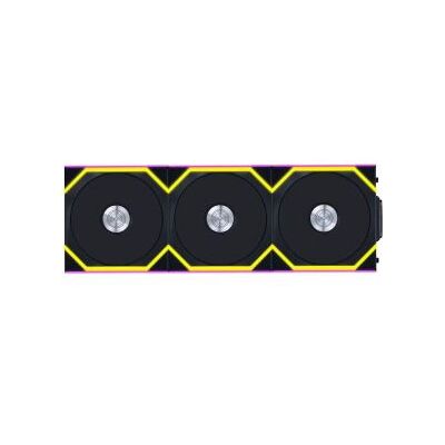 Lian-Li Lian Li UNI FAN SL Wireless 120mm 3-Pack Black Lian-Li Lian Li UNI FAN SL Wireless 120mm 3-Pack Black