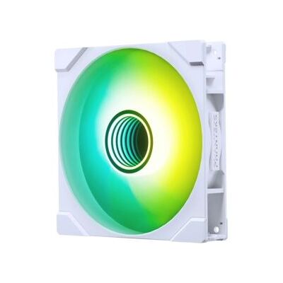PHANTEKS M25 Gen2 PWM D-RGB Reverse Blade 140mm White PHANTEKS M25 Gen2 PWM D-RGB Reverse Blade 140mm White