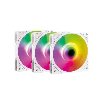 Scythe Wonder Tornado - 120MM - 3 PACK - White - ARGB Scythe Wonder Tornado - 120MM - 3 PACK - White - ARGB