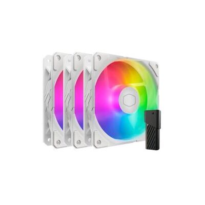 Cooler Master SickleFlow Edge 120 ARGB 3-in-1 White Cooler Master SickleFlow Edge 120 ARGB 3-in-1 White