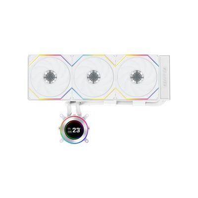 Lian-Li Lian Li Hydroshift II LCD-C 360TL ARGB White Lian-Li Lian Li Hydroshift II LCD-C 360TL ARGB White