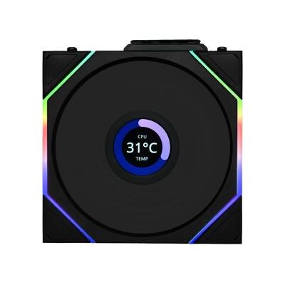 Lian-Li Lian Li UNI FAN TL Wireless LCD 140mm Black Lian-Li Lian Li UNI FAN TL Wireless LCD 140mm Black