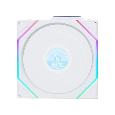 Lian-Li Lian Li UNI FAN TL Wireless LCD 140mm White Lian-Li Lian Li UNI FAN TL Wireless LCD 140mm White