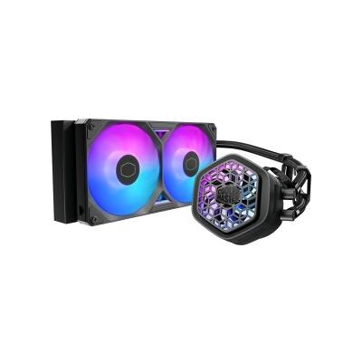 Cooler Master MasterLiquid Atmos II VRM Fan 240 - Zwart Cooler Master MasterLiquid Atmos II VRM Fan 240 - Zwart