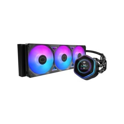 Cooler Master MasterLiquid Atmos II LCD 360 - Zwart Cooler Master MasterLiquid Atmos II LCD 360 - Zwart