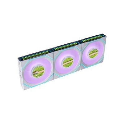 Lian-Li Lian Li UNI FAN SL-INF LCD FLEX 120 White (3pcs) Lian-Li Lian Li UNI FAN SL-INF LCD FLEX 120 White (3pcs)
