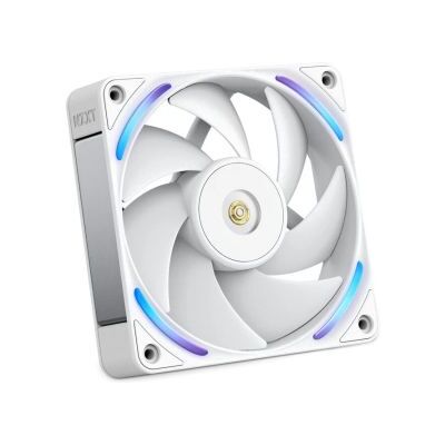NZXT F120X RGB - White NZXT F120X RGB - White