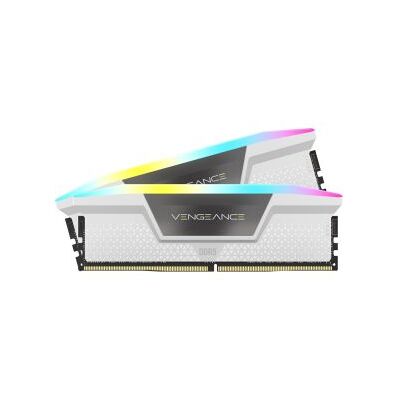 Corsair DDR5 Vengeance RGB 2x16GB 6400 White Corsair DDR5 Vengeance RGB 2x16GB 6400 White