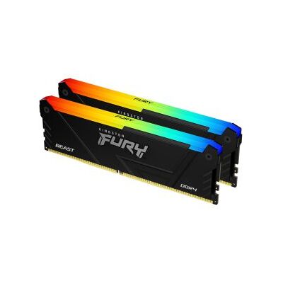 Kingston DDR4 FURY Beast RGB 2x16GB 3200 Kingston DDR4 FURY Beast RGB 2x16GB 3200
