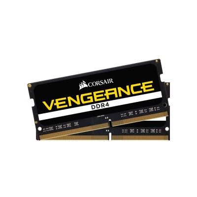 Corsair DDR4 SODIMM Vengeance 2x16GB 2666 Corsair DDR4 SODIMM Vengeance 2x16GB 2666
