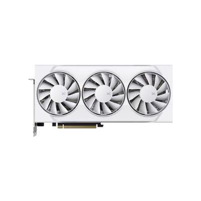 XFX Swift Radeon RX 9060 XT Triple Fan 16GB OC White XFX Swift Radeon RX 9060 XT Triple Fan 16GB OC White