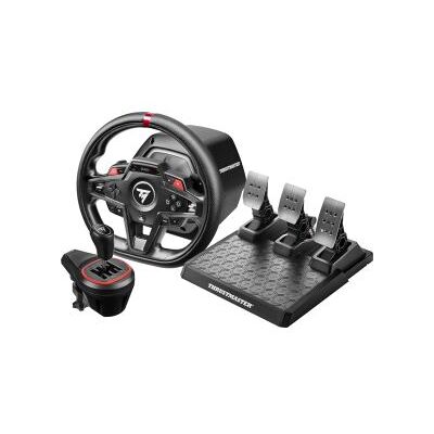 Thrustmaster T248R Shifter Pack Zwart Stuur + pedalen + versnellingspook PlayStation 5, PC Thrustmaster T248R Shifter Pack Zwart Stuur + pedalen + versnellingspook PlayStation 5, PC