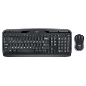 Logitech MK330 Toetsenbord en muis Logitech MK330 Toetsenbord en muis