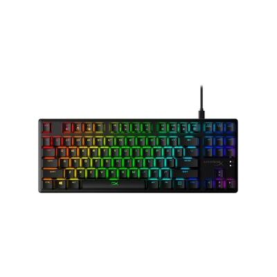 HyperX Alloy Origins Core draadloos Blue Toetsenbord HyperX Alloy Origins Core draadloos Blue Toetsenbord