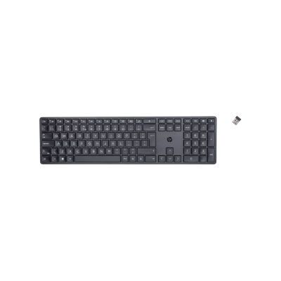 HP 450 toetsenbord Draadloos Zwart Qwerty Nederlands HP 450 toetsenbord Draadloos Zwart Qwerty Nederlands