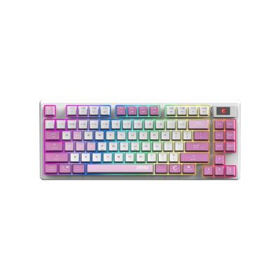 MSI FORGE GK600 TKL WIRELESS VIOLET US MSI FORGE GK600 TKL WIRELESS VIOLET US