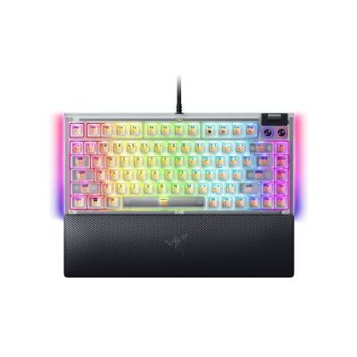Razer BlackWidow V4 75% Transparant Gaming Toetsenbord Razer BlackWidow V4 75% Transparant Gaming Toetsenbord