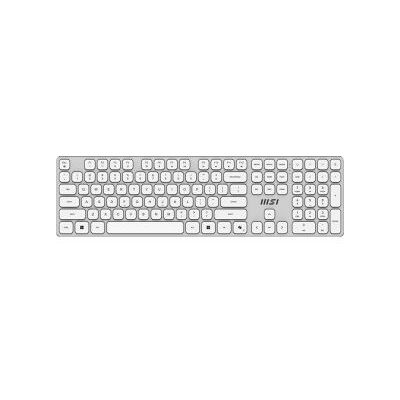MSI FORGE K210 WIRELESS COMBO WHITE US MSI FORGE K210 WIRELESS COMBO WHITE US