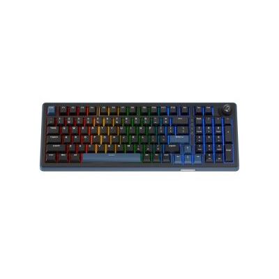 Ducky OK-M-98 Wine Red Switch Gaming Toetsenbord Ducky OK-M-98 Wine Red Switch Gaming Toetsenbord