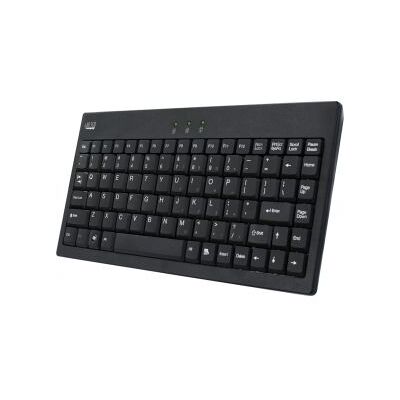 Adesso AKB-110B toetsenbord Zwart Adesso AKB-110B toetsenbord Zwart