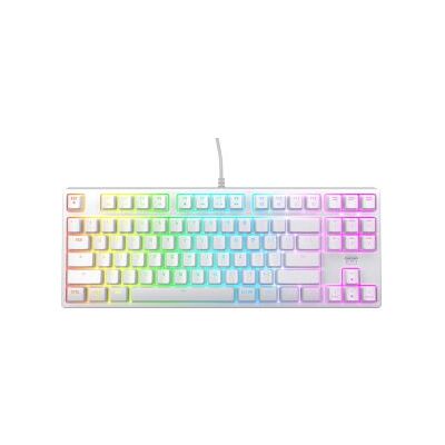 Cherry XTRFY K4V2 TKL Wit Mechanisch Gaming Toetsenbord Cherry XTRFY K4V2 TKL Wit Mechanisch Gaming Toetsenbord