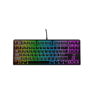 Cherry XTRFY K4V2 TKL Zwart Mechanisch Gaming Toetsenbord Cherry XTRFY K4V2 TKL Zwart Mechanisch Gaming Toetsenbord