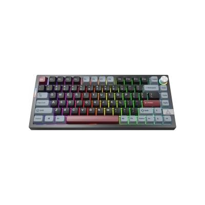 Montech - Mkey Pro 75 Darkness - 75% - Gateron Brown - Keyboard Montech - Mkey Pro 75 Darkness - 75% - Gateron Brown - Keyboard