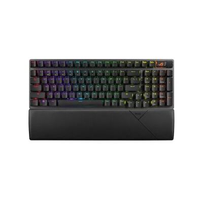 Asus ROG Strix Scope II 96 Draadloos Azerty Mechanisch Gaming Toetsenbord Asus ROG Strix Scope II 96 Draadloos Azerty Mechanisch Gaming Toetsenbord