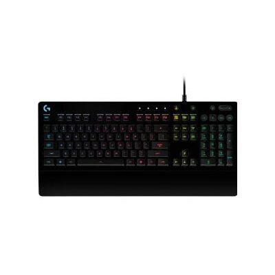 Logitech-G Logitech G G213 Prodigy RGB Zwart Gaming Toetsenbord Logitech-G Logitech G G213 Prodigy RGB Zwart Gaming Toetsenbord